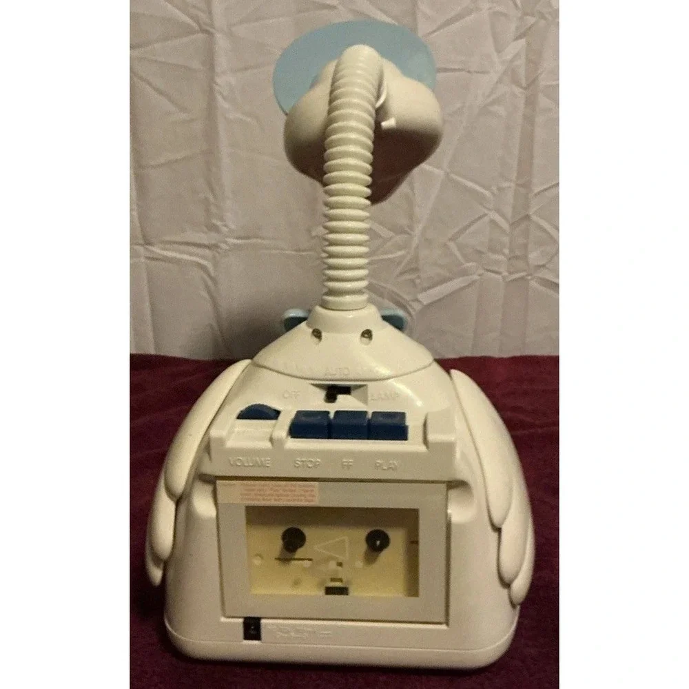 Vintage 1992 Safe & Sound‎ Mother Goose Storyteller Lamp Light, Works